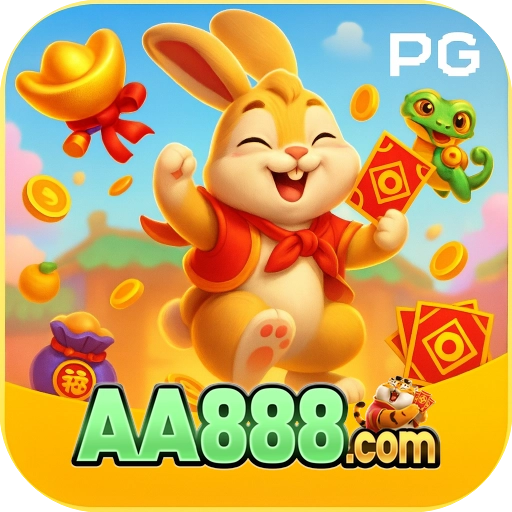 Novo logo da aa888 bet